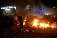 Confrontos em Hong Kong