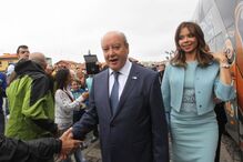 Pinto da Costa e Fernanda Miranda