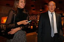 Pinto da Costa e Fernanda Miranda