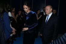 Pinto da Costa e Fernanda Miranda