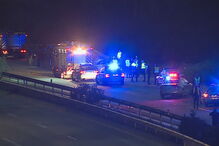 Acidente brutal a A42 em Paços de Ferreira