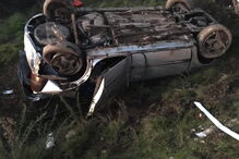 Acidente brutal a A42 em Paços de Ferreira	