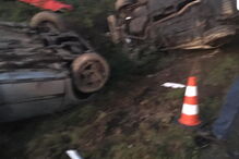 Acidente brutal a A42 em Paços de Ferreira	