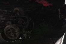 Acidente brutal a A42 em Paços de Ferreira	