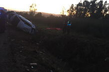 Acidente brutal a A42 em Paços de Ferreira	