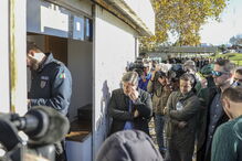 Bruno de Carvalho chega ao tribunal de Monsanto para a primeira sessão do julgamento do ataque a Alcochete