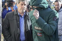 Bruno de Carvalho chega ao tribunal de Monsanto para a primeira sessão do julgamento do ataque a Alcochete