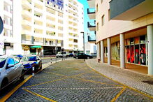 Crime foi cometido na rua António Feu, na zona da praia da Rocha