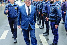 Eduardo Cabrita na cerimónia 