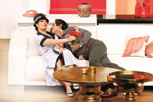 Melânia Gomes protagoniza comédia familiar 'Ding Dong'