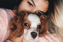 Bárbara Bandeira com Kylie