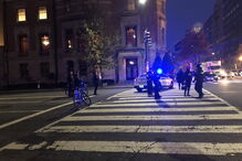 Carro suspeito em frente à Casa Branca obriga polícias a fecharem ruas