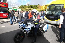 Manifestação da PSP e GNR em Lisboa