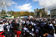 Manifestação da PSP e GNR em Lisboa