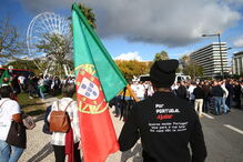 Manifestação da PSP e GNR em Lisboa