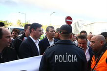 Manifestação da PSP e GNR em Lisboa