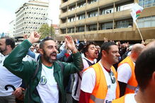 Manifestação da PSP e GNR em Lisboa