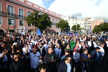 Manifestação da PSP e GNR em Lisboa