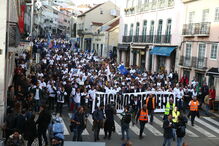 Manifestação da PSP e GNR em Lisboa