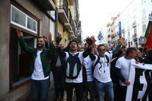 Manifestação da PSP e GNR em Lisboa