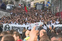 Manifestação da PSP e GNR em Lisboa