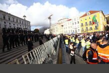 Manifestação da PSP e GNR em Lisboa