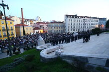 Manifestação da PSP e GNR em Lisboa