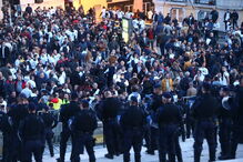 Manifestação da PSP e GNR em Lisboa
