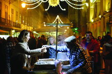 Luzes de Natal em Lisboa