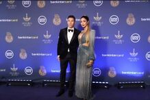 Mateus Uribe e a mulher, Cindy Garcia