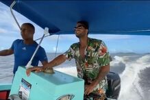 Guillaume Lalung nas Caraíbas