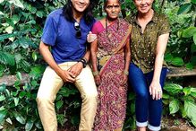 Maria João Abreu desfrutou de viagem à Índia