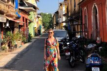 Maria João Abreu desfrutou de viagem à Índia