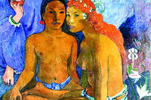 Artista pintou mulheres despidas