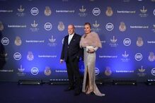 Pinto da Costa e Cláudia Campo