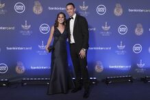 Augustín Marchésin e Sol Ochandio