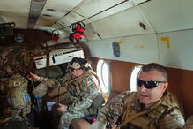 Tenente-coronel Victor Gomes, comandante da 6.ª Força Nacional Destacada na República Centro-Africana