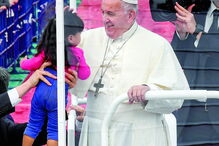 Papa Francisco faz visita de quatro dias ao Japão