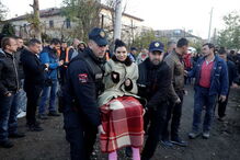 Sismo de magnitude 6,4 atinge Albânia