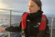 Greta Thunberg já está em Portugal