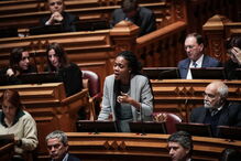 Joacine Katar Moreira aos jornalistas: 