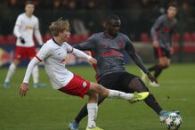 Benfica vence em Leipzig e apura-se para os 'oitavos' da UEFA Youth League