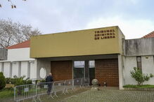 Fachada do edifício do Tribunal Criminal de Lisboa em Monsanto