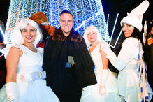 Nelson Rosado na inauguração do Setúbal Christmas Fest