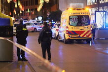 Pelo menos três pessoas esfaqueadas em ataque em Haia