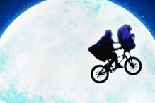 Uma das cenas mais emblemáticas do filme assinado por Steven Spielberg