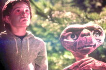 O ator tinha apenas dez anos quando participou no filme, em 1982