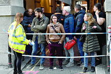 Autoridades isolaram a zona onde ocorreu o ataque