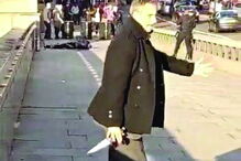 Herói anónimo lançou-se sobre o terrorista e conseguiu tirar-lhe a faca 