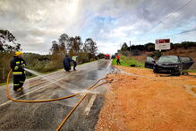 Colisão provoca um morto e dois feridos em Reguengos de Monsaraz